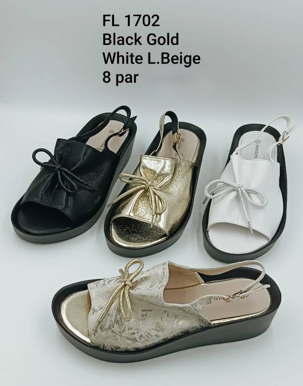 Klapki damskie Roz 36-41/ 8 par 1